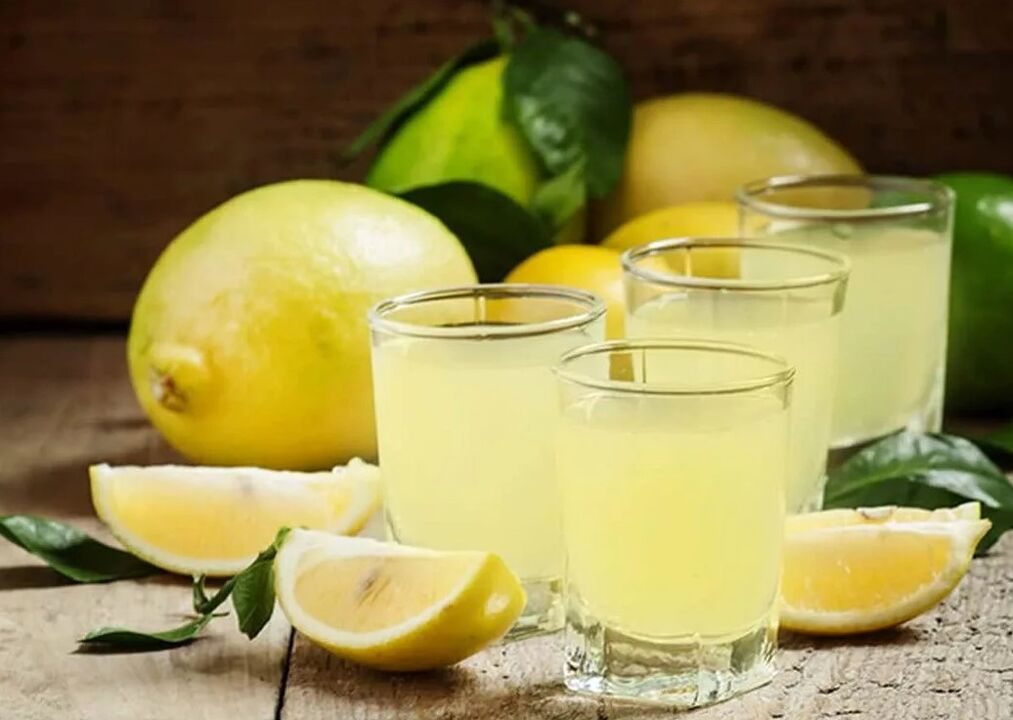 Boil lemon